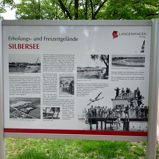 GLIEM Tafel 116 Silbersee