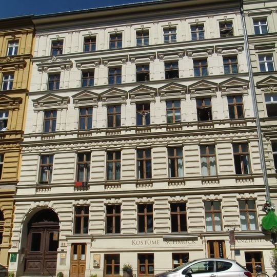 Mietshaus Diedenhofer Straße 4