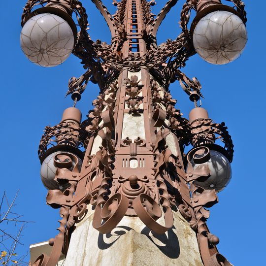 Fanals de l'avinguda Gaudí