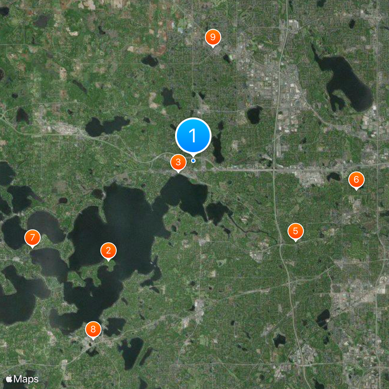 Wayzata Map