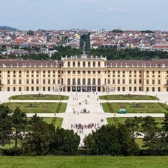 Palace and gardens of Schönbrunn