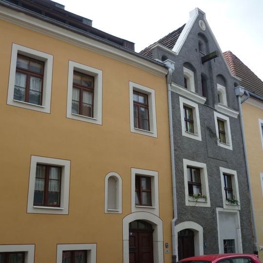 Wohnhaus in geschlossener Bebauung Steinweg 8