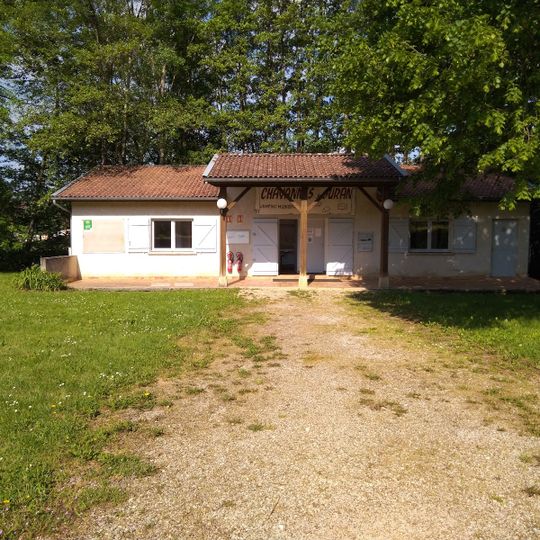 Camping Municipal Chavannes-sur-Suran