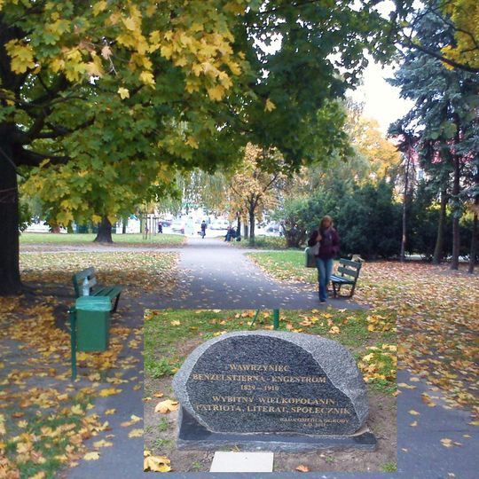 Skwer Ireny Bobowskiej w Poznaniu