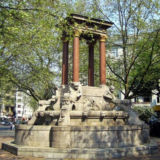 Saint George Fountain