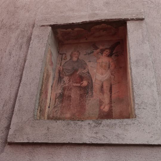 Affresco San Sebastiano