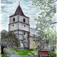 Church of Saint James the Greater (Bílá Třemešná)