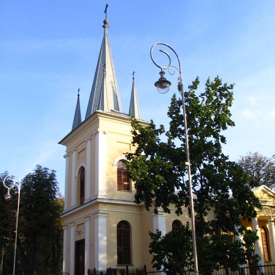 Kościół ewangelicko-augsburski Świętej Trójcy w Kielcach