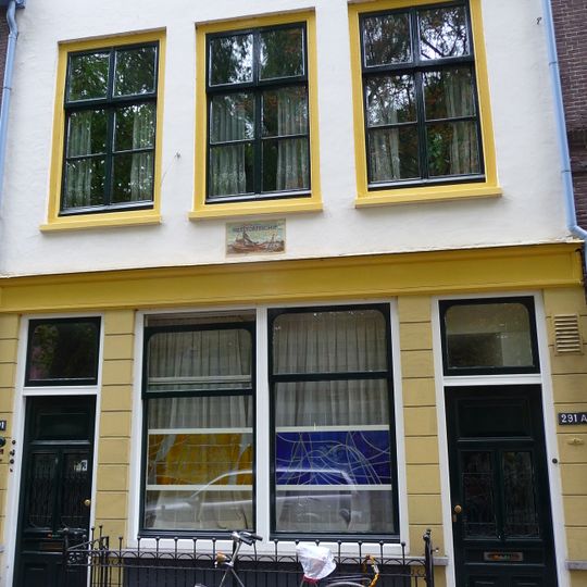 Oudegracht 291, Utrecht