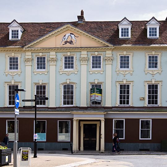 Premises Occupied By National Westminster Bank