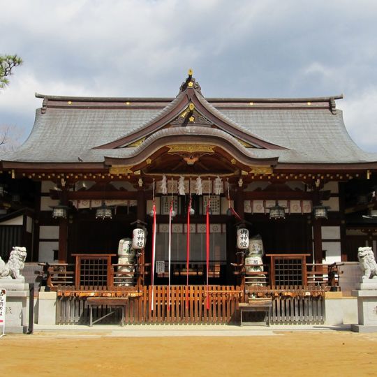 Moto-Sumiyoshi Shrine