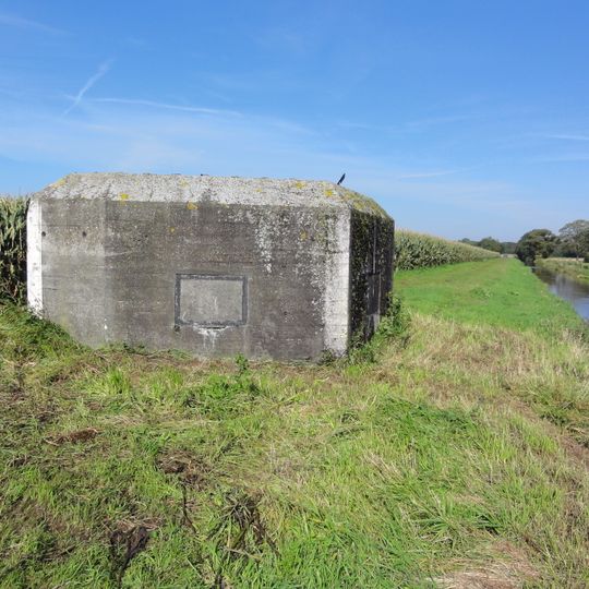 Peel-Raamstelling: kazemat 524