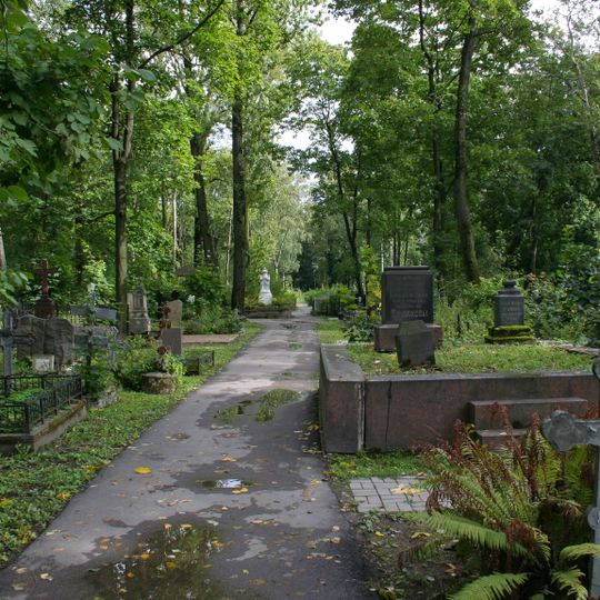 Volkovo Cemetery