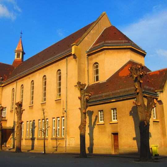Chapelle de l'institut Notre-Dame-de-Providence de Thionville