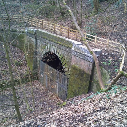 North Portal Of Harecastle Railway Tunnel