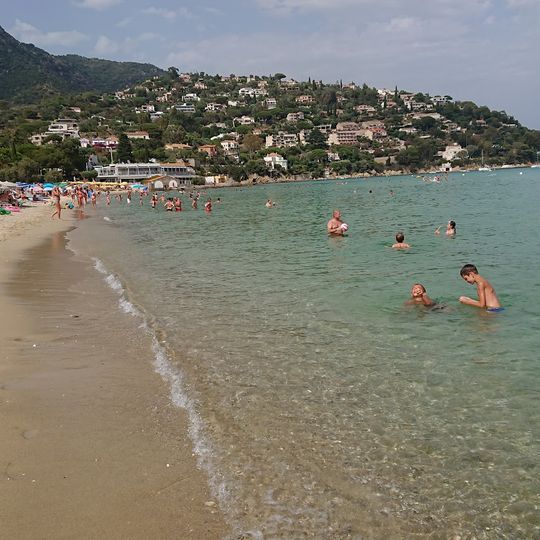 Plage de Saint-Clair