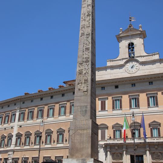 Obelisk of Montecitorio