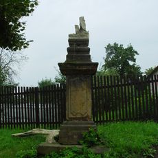 Podstavec kříže v Bedřichově Světci