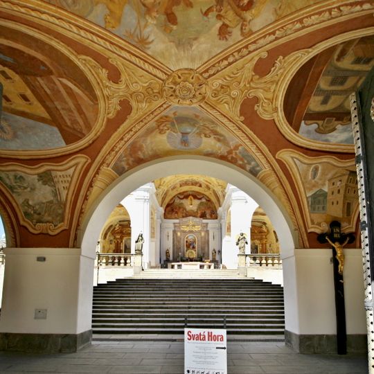 Interior of the Church of Saint Mary