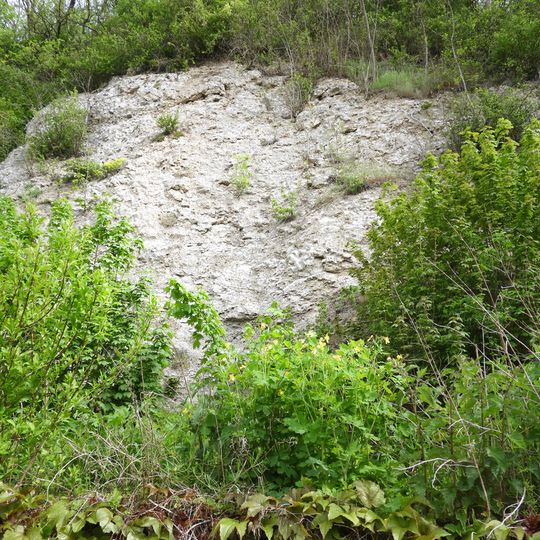 Gipskarst bei Berneburg