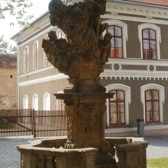 Socha svatého Floriána