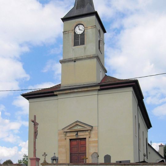 Église Sainte-Croix de Bettendorf
