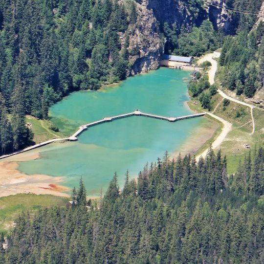 Lac de la Rosière