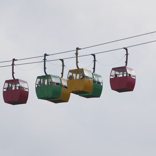 Saputara ropeway