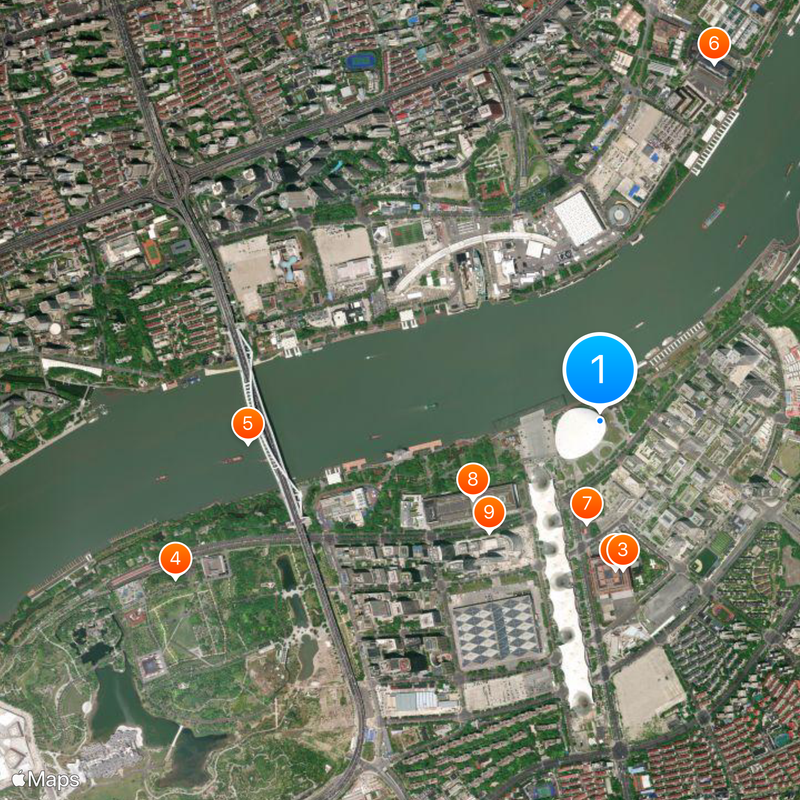 Mercedes-Benz Arena Carte