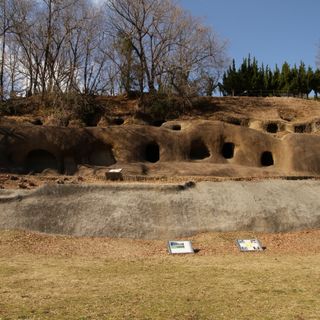 Kashiya Cave Tombs