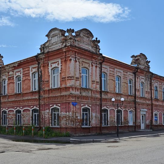 Ivanov's House, Biysk