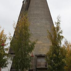 Toppila wood chips silo