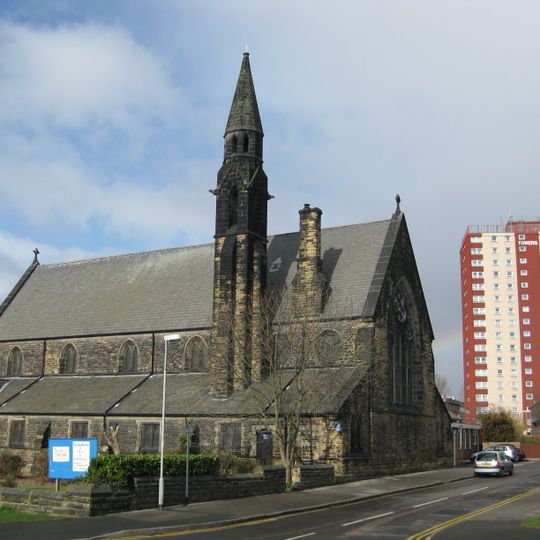 St. Agnes' Church, Burmantofts