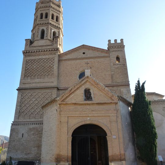 Iglesia de San Miguel Arcángel, Alfajarín