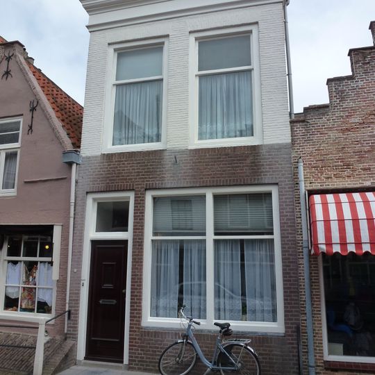 Sint Domusstraat 23, Zierikzee