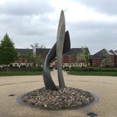 SAS memorial sculpture