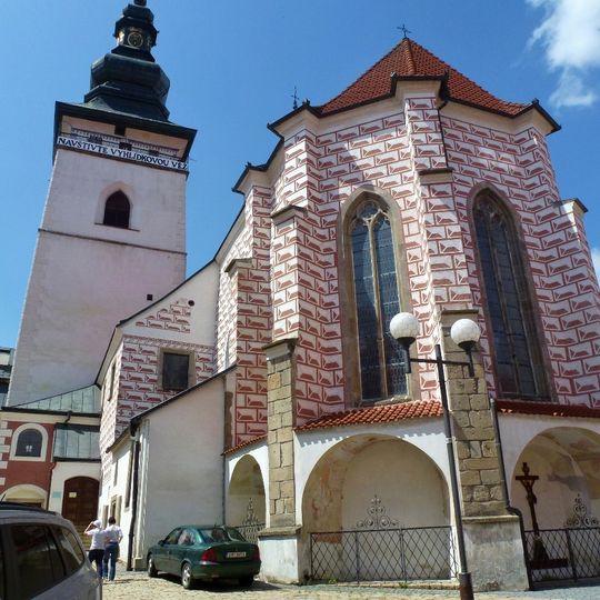 Church of Saint Bartholomew in Pelhřimov