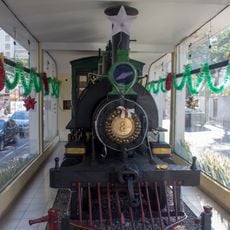 Pavilhão da Maria Fumaça