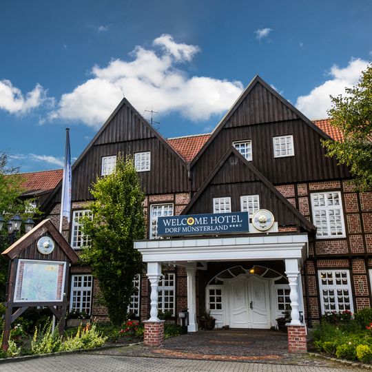 Dorf Münsterland