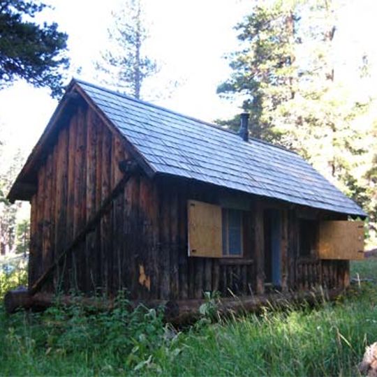 Buck Camp Patrol Cabin