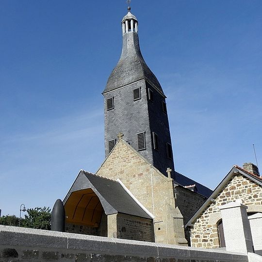 Église Saint-Marc de Saint-Marc-sur-Couesnon