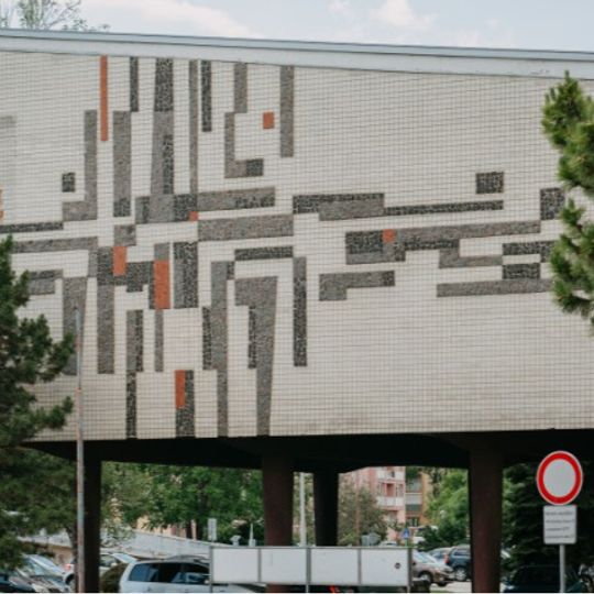 Reliéf na zasadačke OR PZ