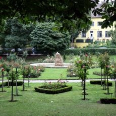 Rosarium, Kurpark Bad Sauerbrunn
