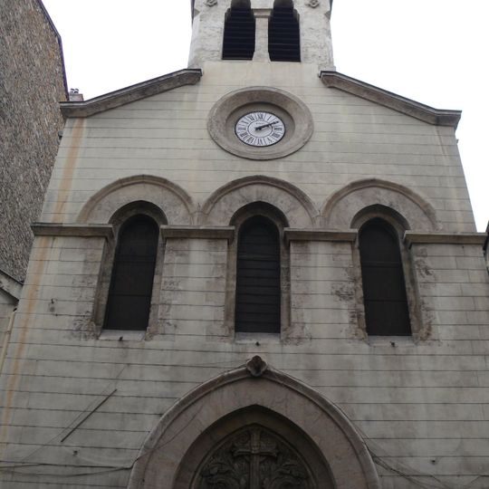 Église Sainte-Croix de Lyon