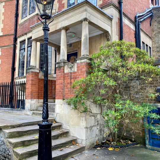 3 Lamp Standards To South End Outside Number 5A And Church House,Dean's Yard