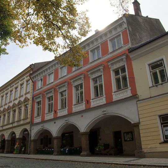 Velké náměstí čp. 274