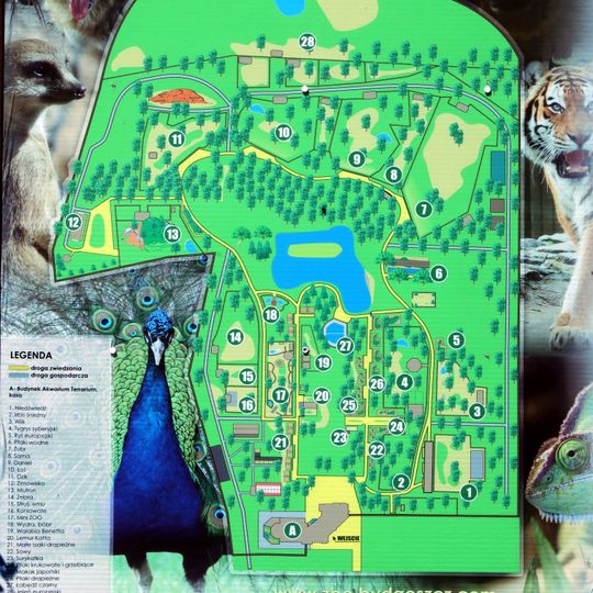 The Zoological Garden of Polish Fauna