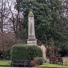Stockport Cricket Club War Memorial
