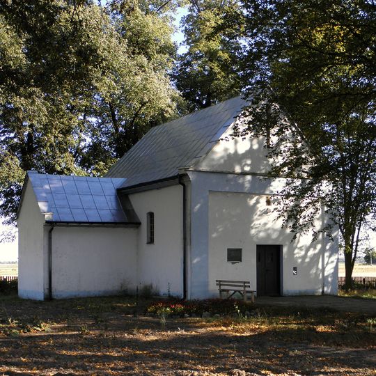 Saint Francis of Assisi cemetery chapel in Kotlarka