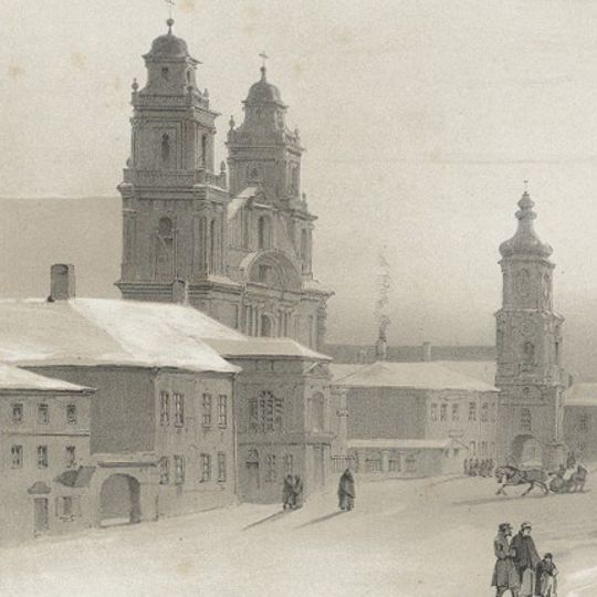 Jesuit College in Minsk